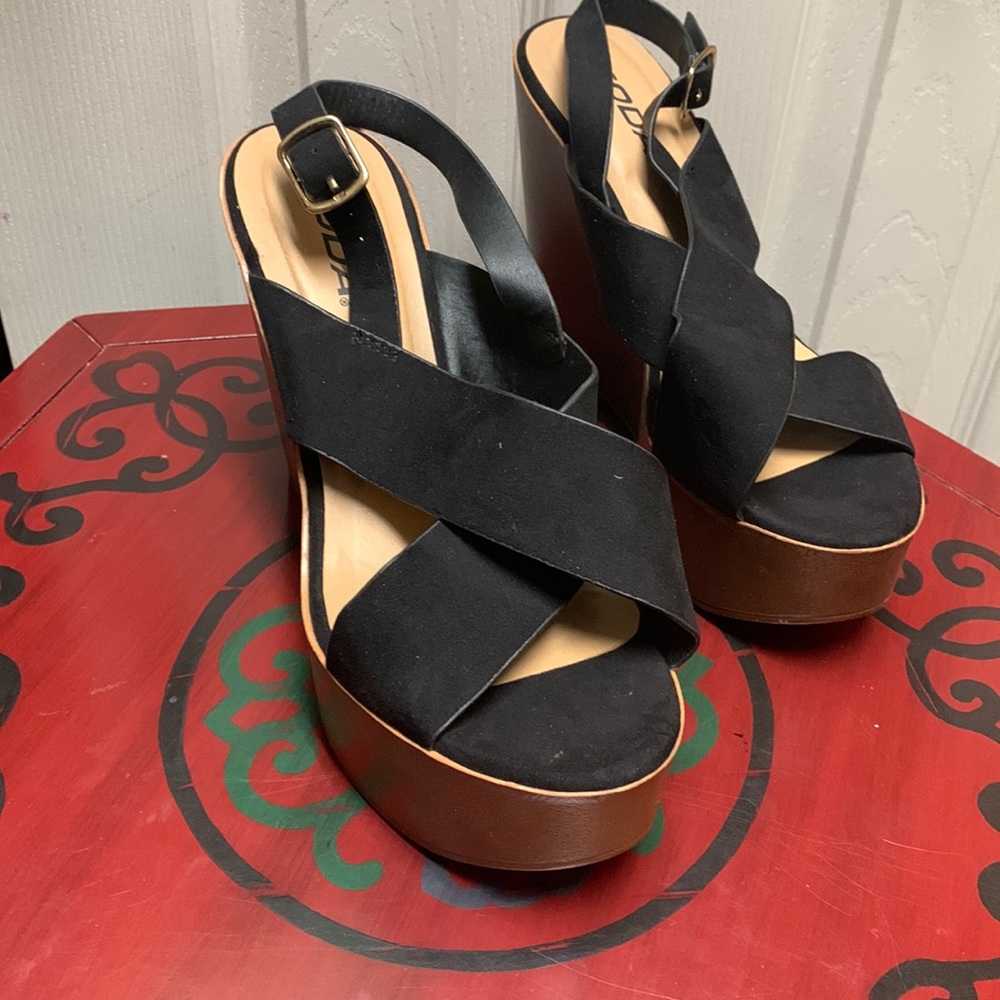 Soda wedges